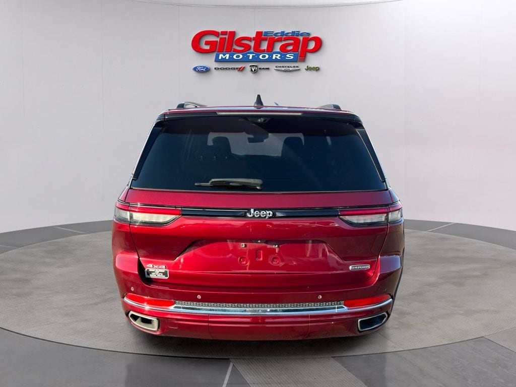 Used 2023 Jeep Grand Cherokee Overland SUV