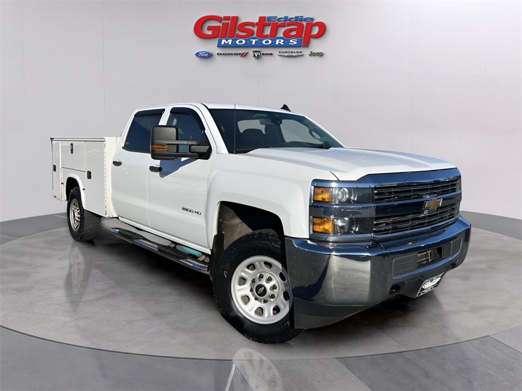 Used 2017 Chevrolet Silverado 2500HD Work Truck Truck
