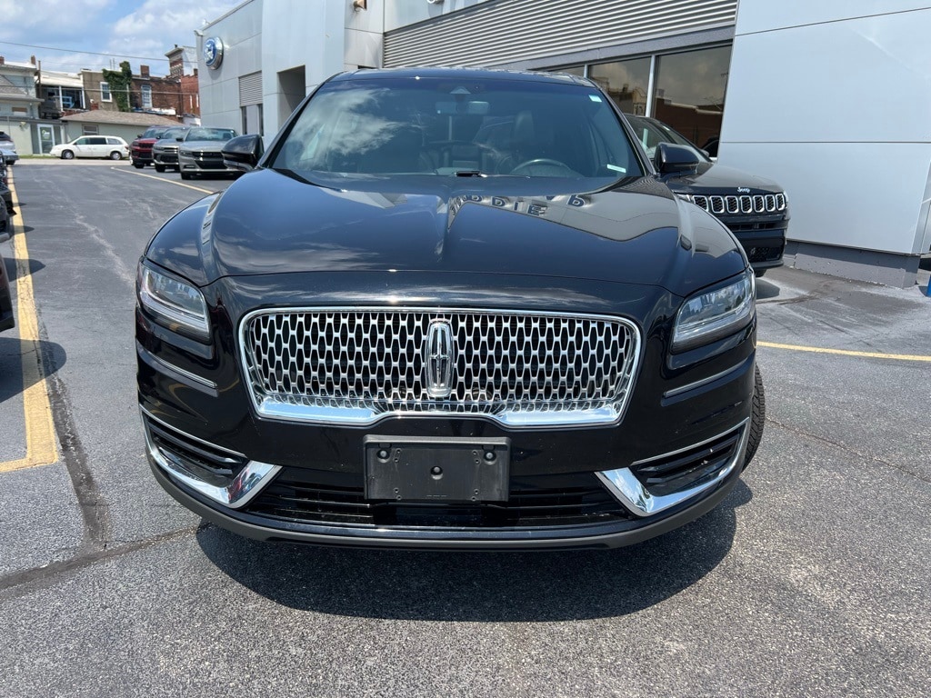 Used 2019 Lincoln Nautilus Reserve with VIN 2LMPJ8L96KBL56832 for sale in Salem, IN