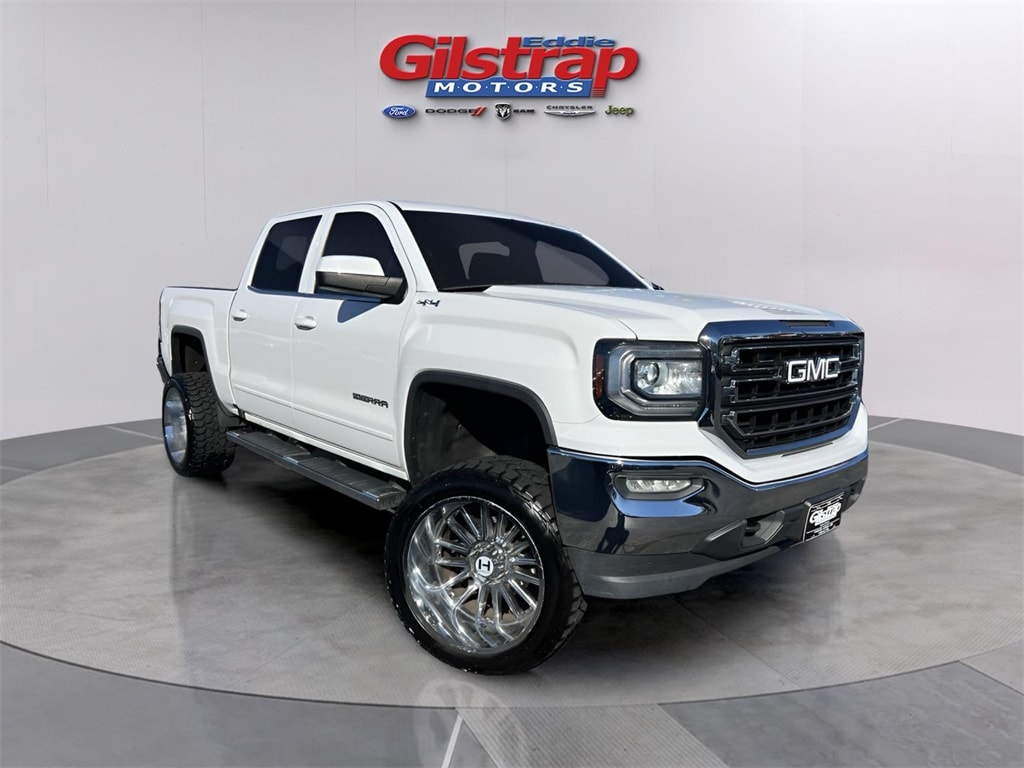 2016 GMC Sierra 1500 SLE's photo