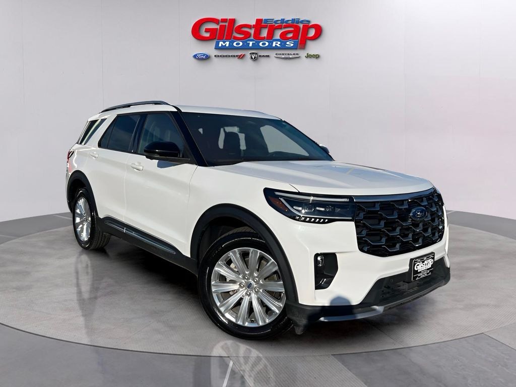 Used 2025 Ford Explorer Platinum SUV