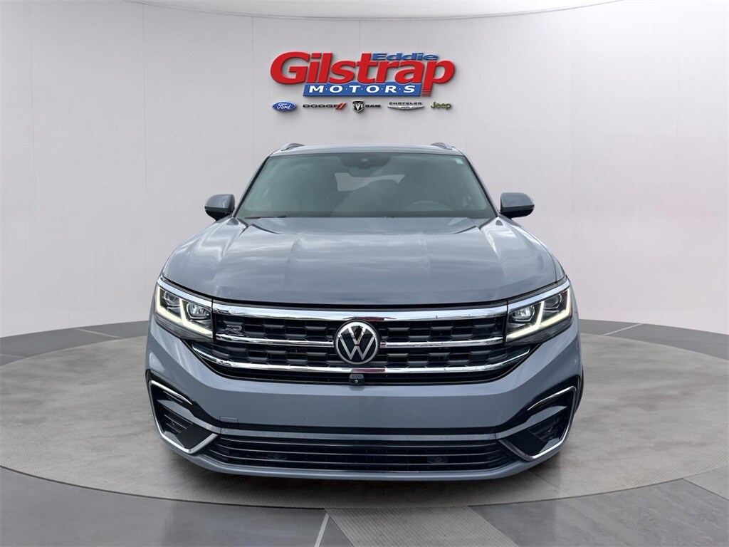 Used 2021 Volkswagen Atlas Cross Sport 3.6L V6 SEL Premium R-Line SUV