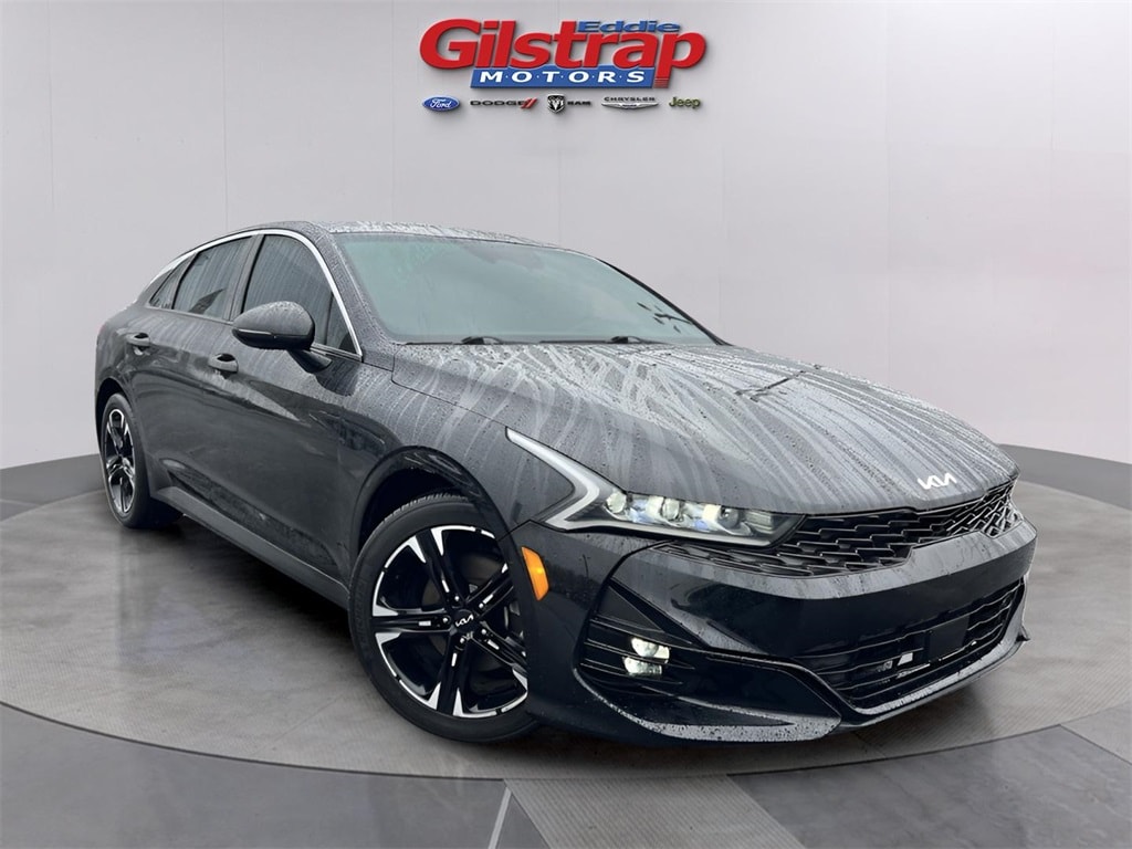 2022 Kia K5 GT-Line's photo