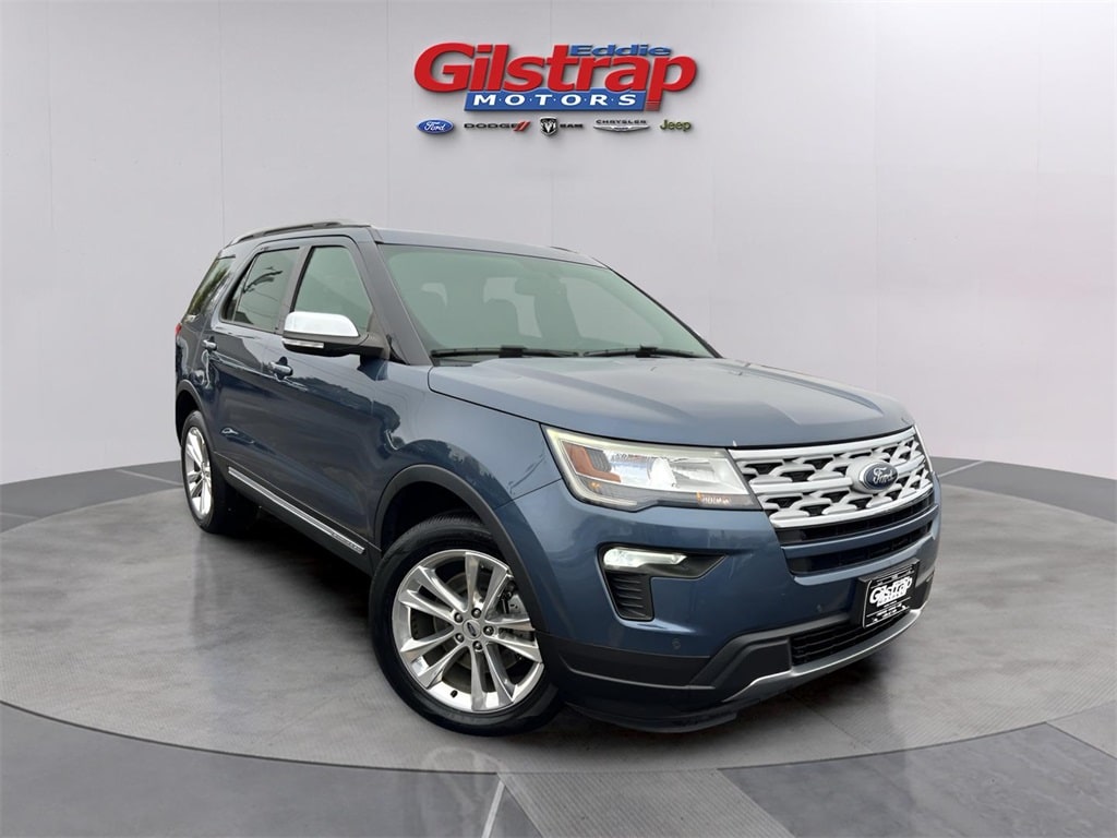 Used 2019 Ford Explorer XLT SUV