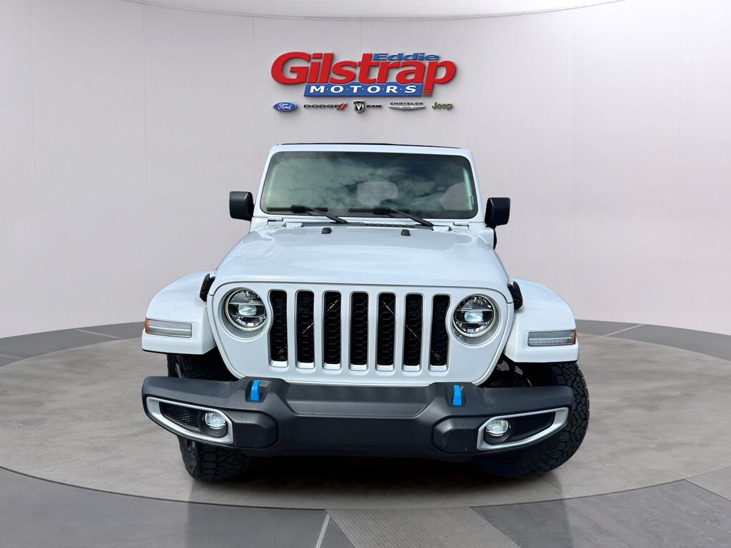 Used 2022 Jeep Wrangler Unlimited Sahara 4xe SUV