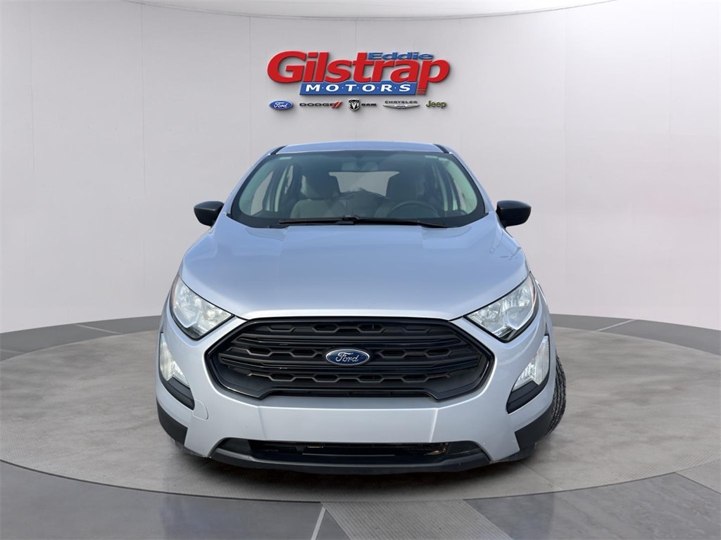 Used 2021 Ford EcoSport S with VIN MAJ3S2FE2MC400786 for sale in Salem, IN