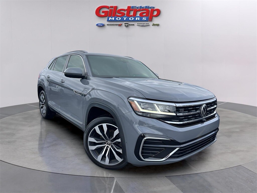 Used 2021 Volkswagen Atlas Cross Sport 3.6L V6 SEL Premium R-Line SUV