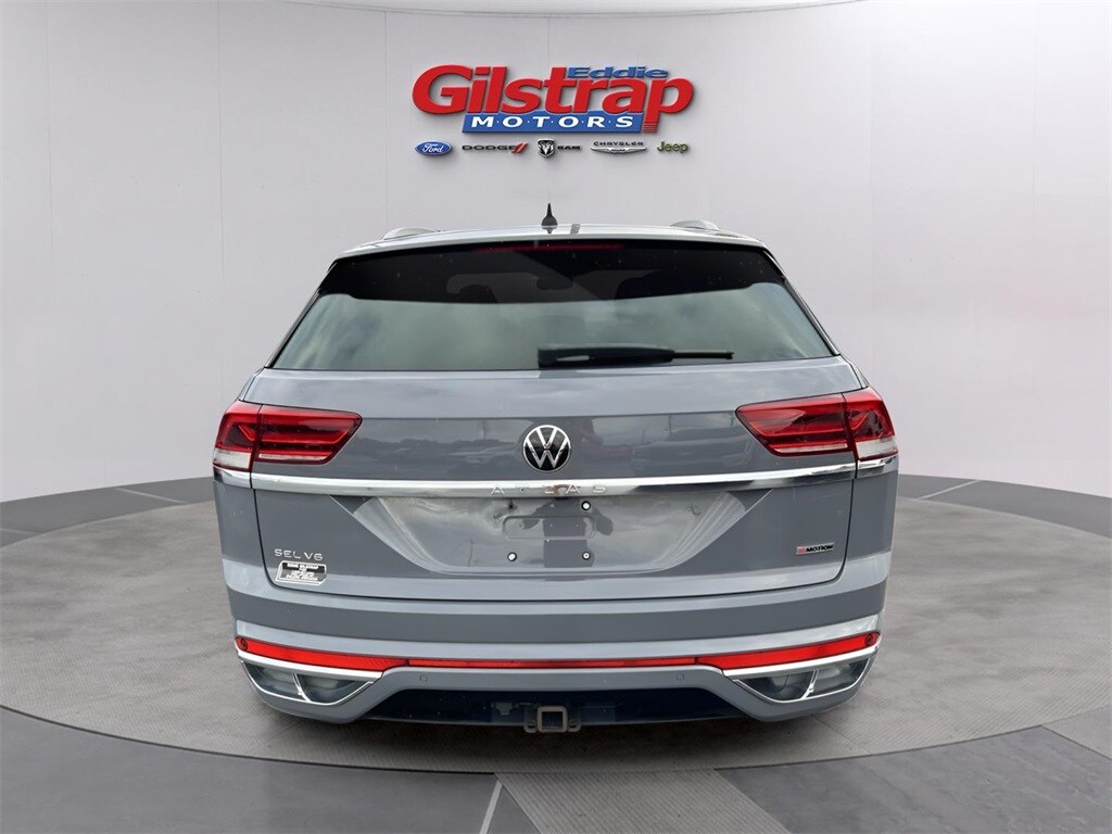 Used 2021 Volkswagen Atlas Cross Sport 3.6L V6 SEL Premium R-Line SUV