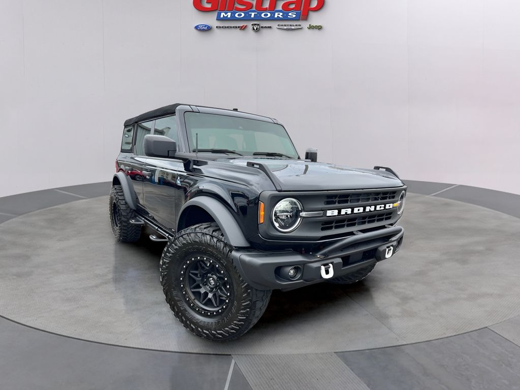 2023 Ford Bronco 4-Door Black Diamond