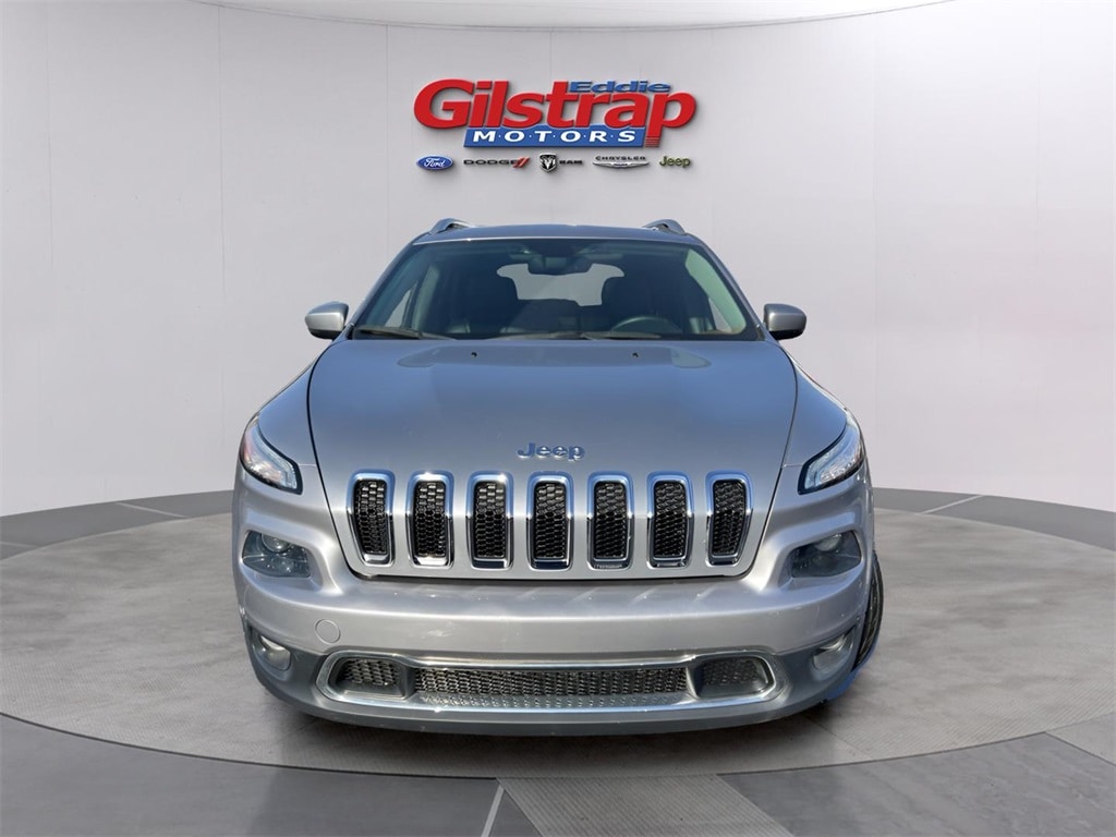 Used 2014 Jeep Cherokee Limited with VIN 1C4PJMDS0EW129889 for sale in Salem, IN