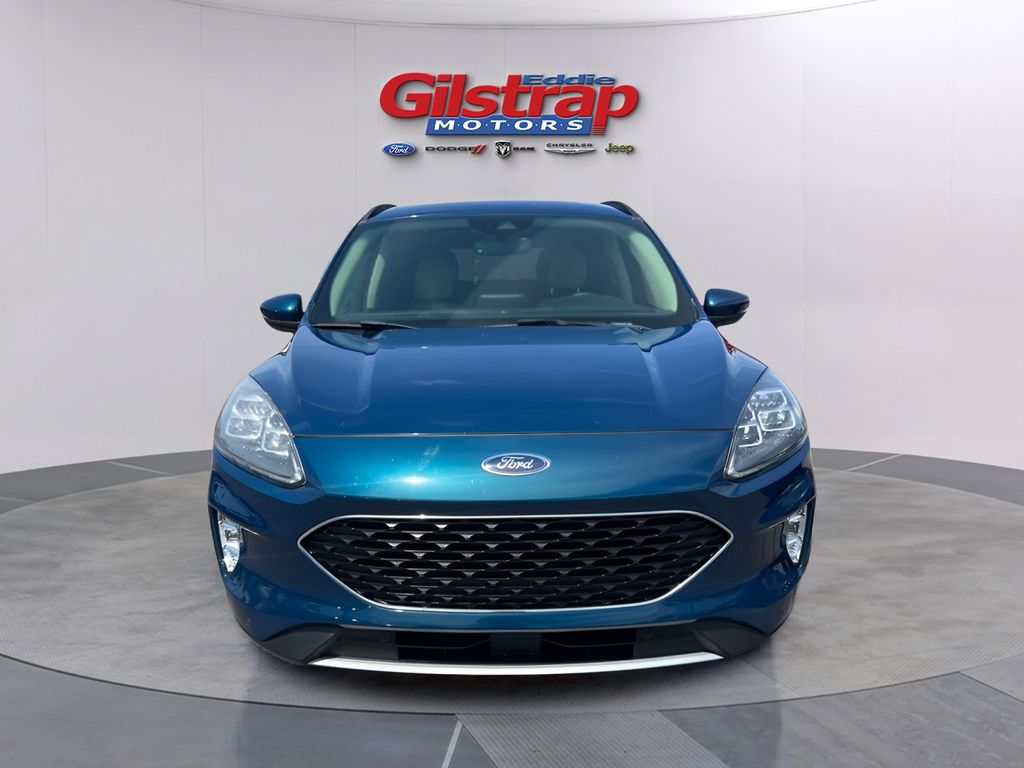Used 2020 Ford Escape Titanium with VIN 1FMCU9J96LUA72705 for sale in Salem, IN