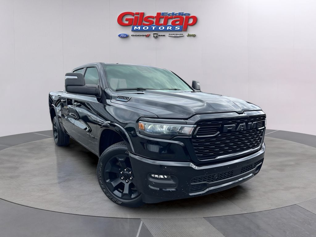 2025 RAM 1500 Big Horn/Lone Star 4x4 Crew Cab 5'7's photo