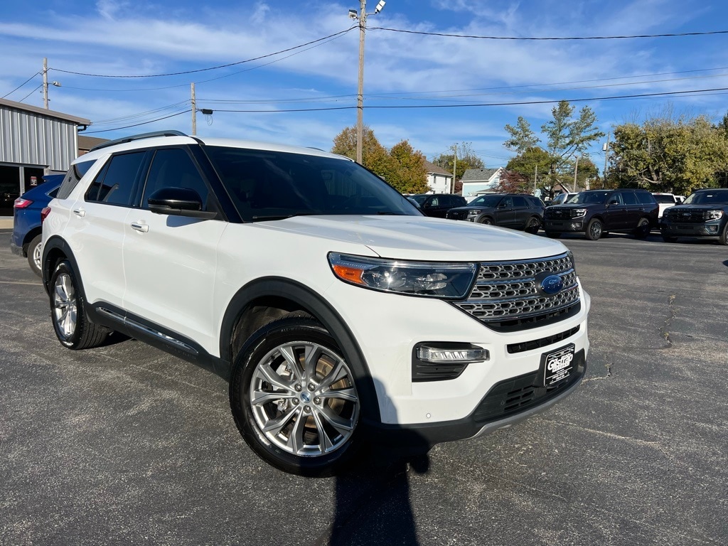 2021 Ford Explorer Limited