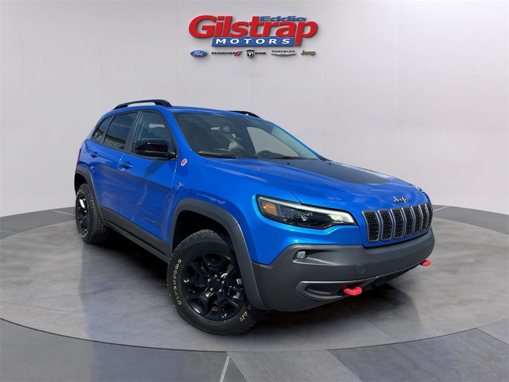 2022 Jeep Cherokee Trailhawk's photo