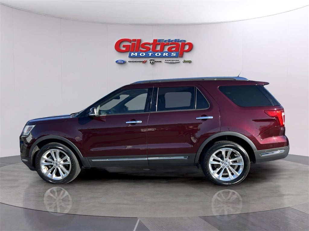 Used 2018 Ford Explorer Limited SUV