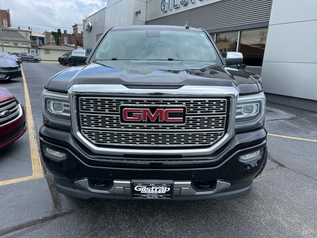 Used 2016 GMC Sierra 1500 Denali Denali with VIN 3GTU2PEC4GG266294 for sale in Salem, IN