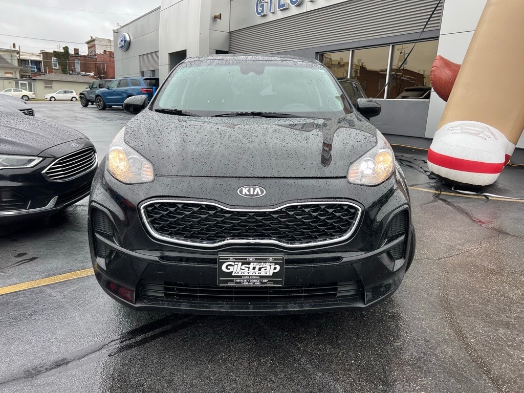 Used 2022 Kia Sportage LX with VIN KNDPM3AC8N7997406 for sale in Salem, IN