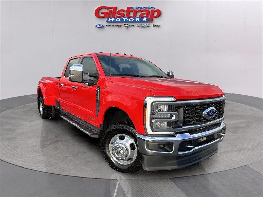 Used 2023 Ford F-350SD Lariat Truck
