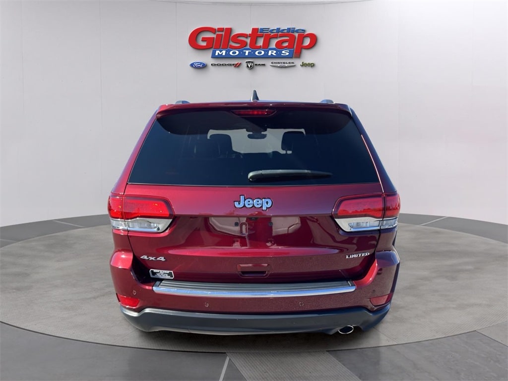 Used 2022 Jeep Grand Cherokee WK Limited SUV