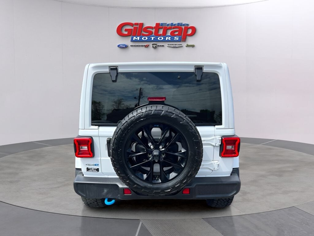 Used 2022 Jeep Wrangler Unlimited Sahara 4xe SUV