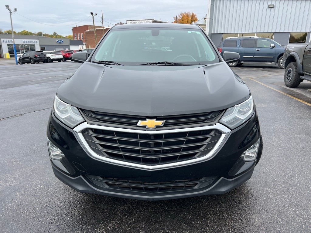Used 2019 Chevrolet Equinox LT with VIN 3GNAXKEV0KL109801 for sale in Salem, IN