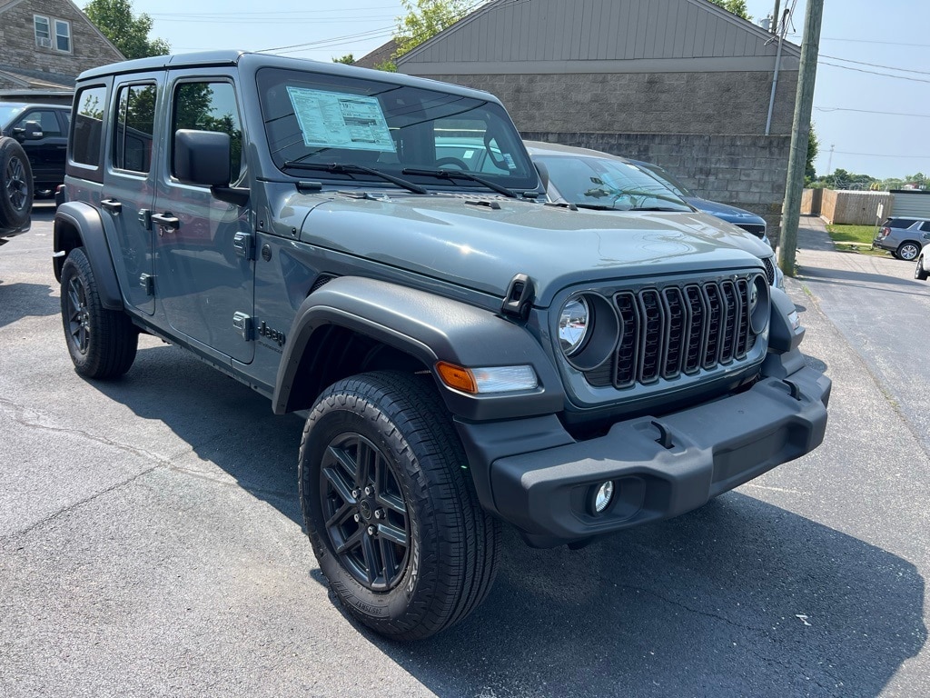 2024 Jeep Wrangler 4-DOOR SPORT S