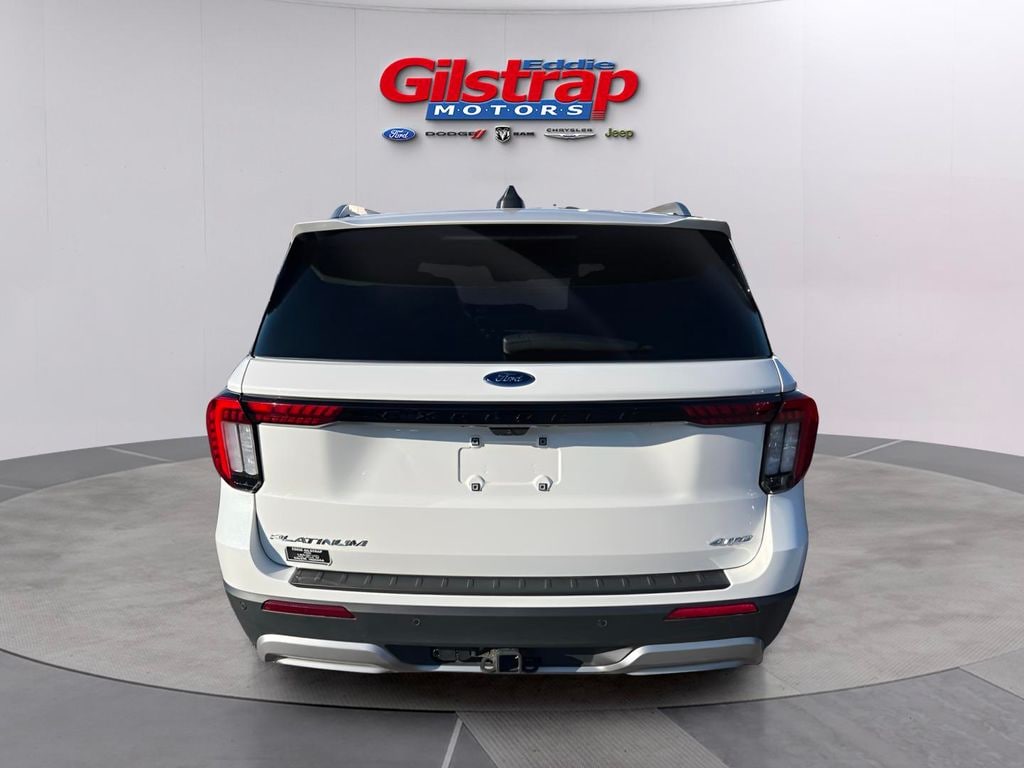 Used 2025 Ford Explorer Platinum SUV