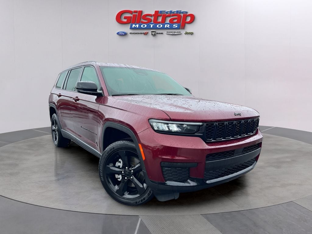 2025 Jeep Grand Cherokee L Altitude X 4x4's photo