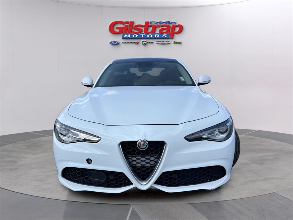 Used 2017 Alfa Romeo Giulia Ti with VIN ZARFAEEN6H7553446 for sale in Salem, IN