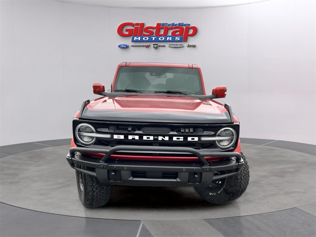 Used 2022 Ford Bronco Outer Banks SUV