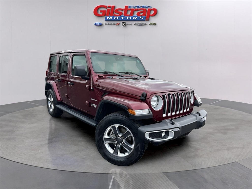 2021 Jeep Wrangler Unlimited Sahara's photo