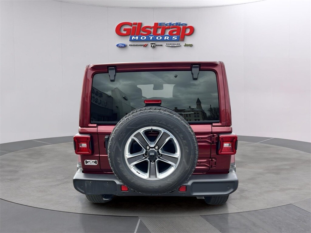 2021 Jeep Wrangler Unlimited Sahara photo 4