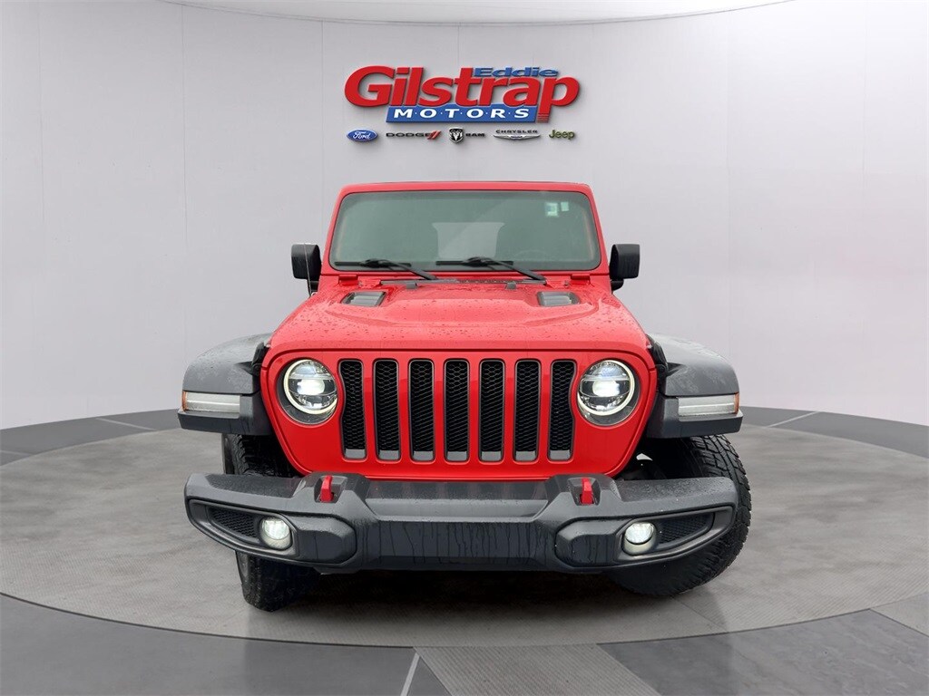 2021 Jeep Wrangler Unlimited Rubicon photo 2