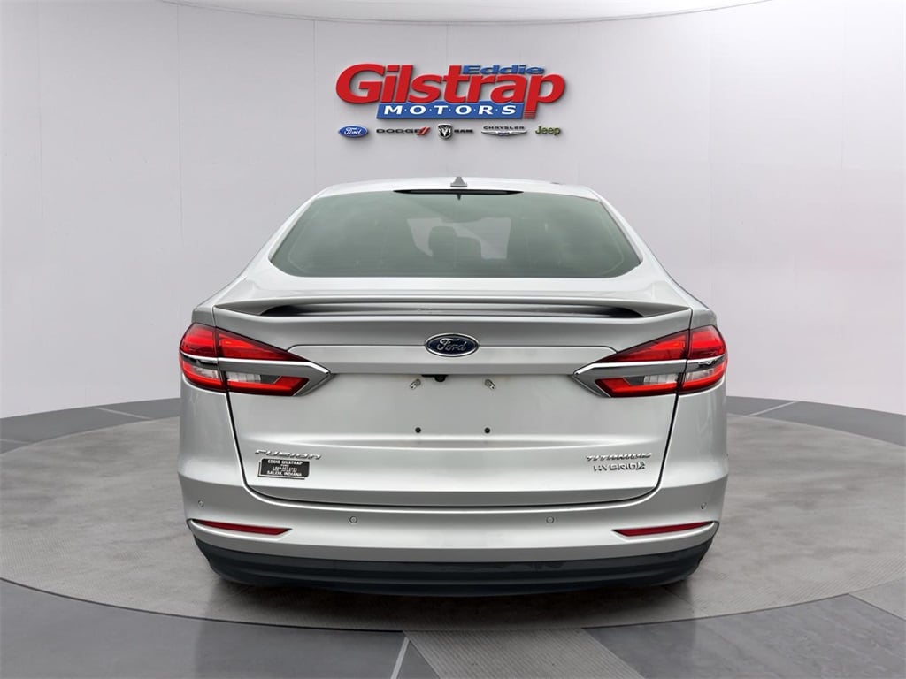 Used 2019 Ford Fusion Hybrid Titanium Sedan