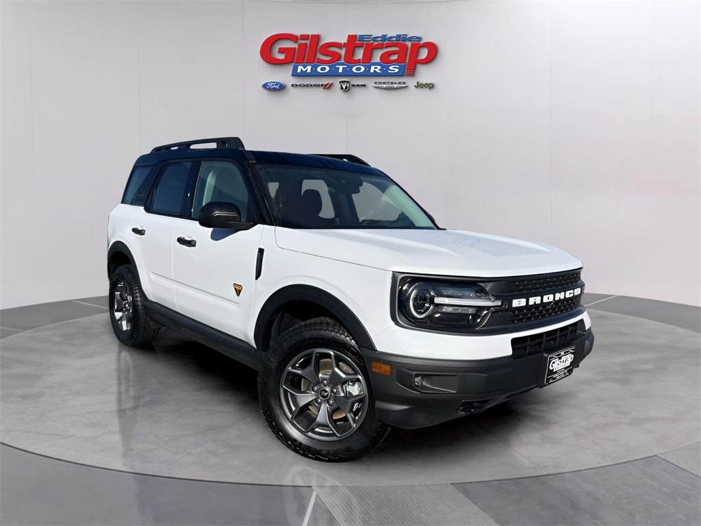 Used 2024 Ford Bronco Sport Badlands SUV