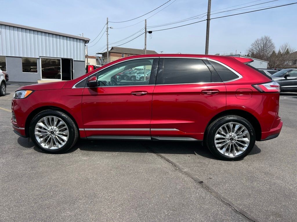 Used 2024 Ford Edge Titanium SUV