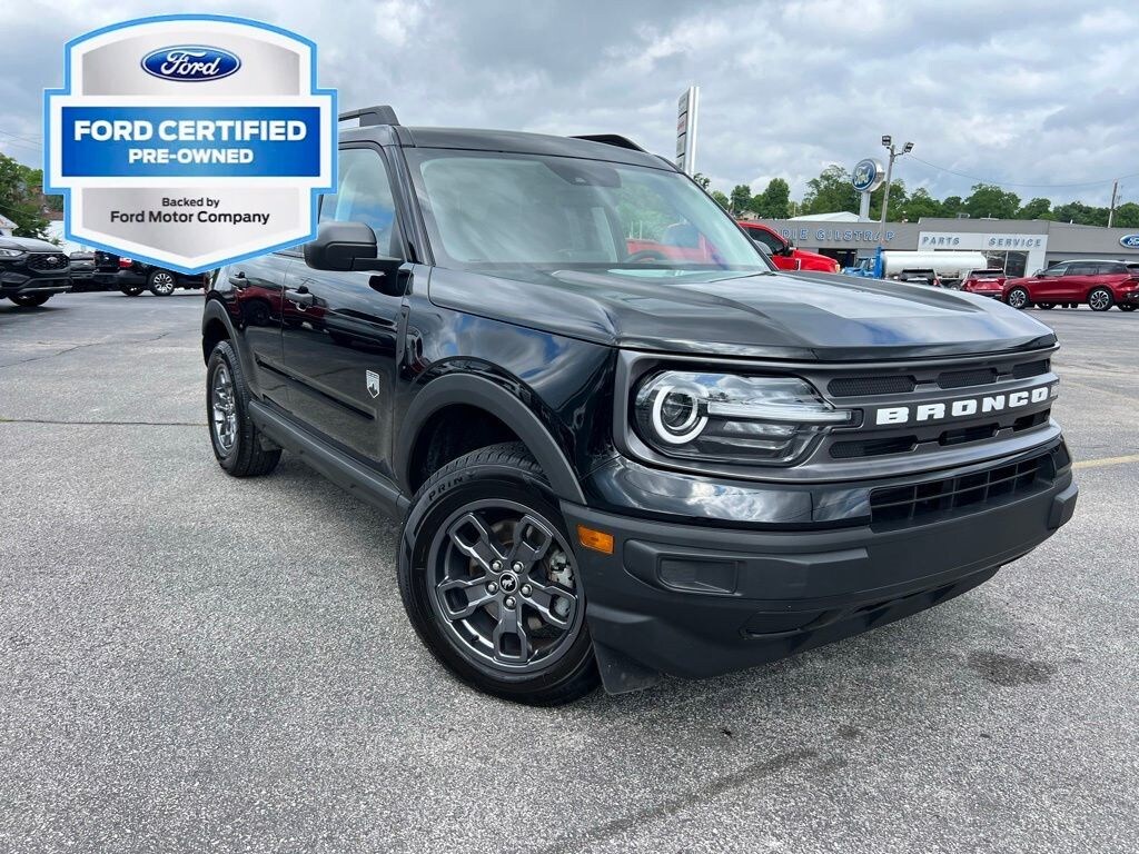 Used 2022 Ford Bronco Sport Big Bend SUV