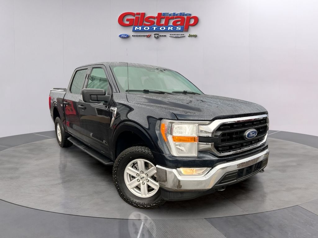 Used 2021 Ford F-150 XLT Truck