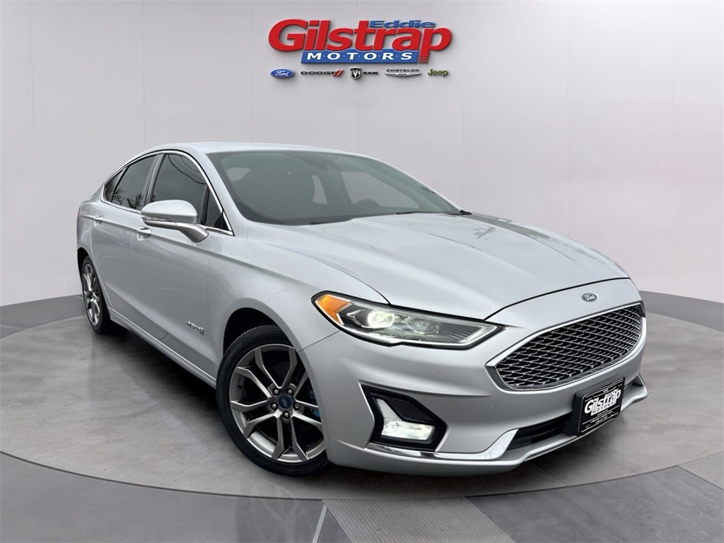 Used 2019 Ford Fusion Hybrid Titanium Sedan