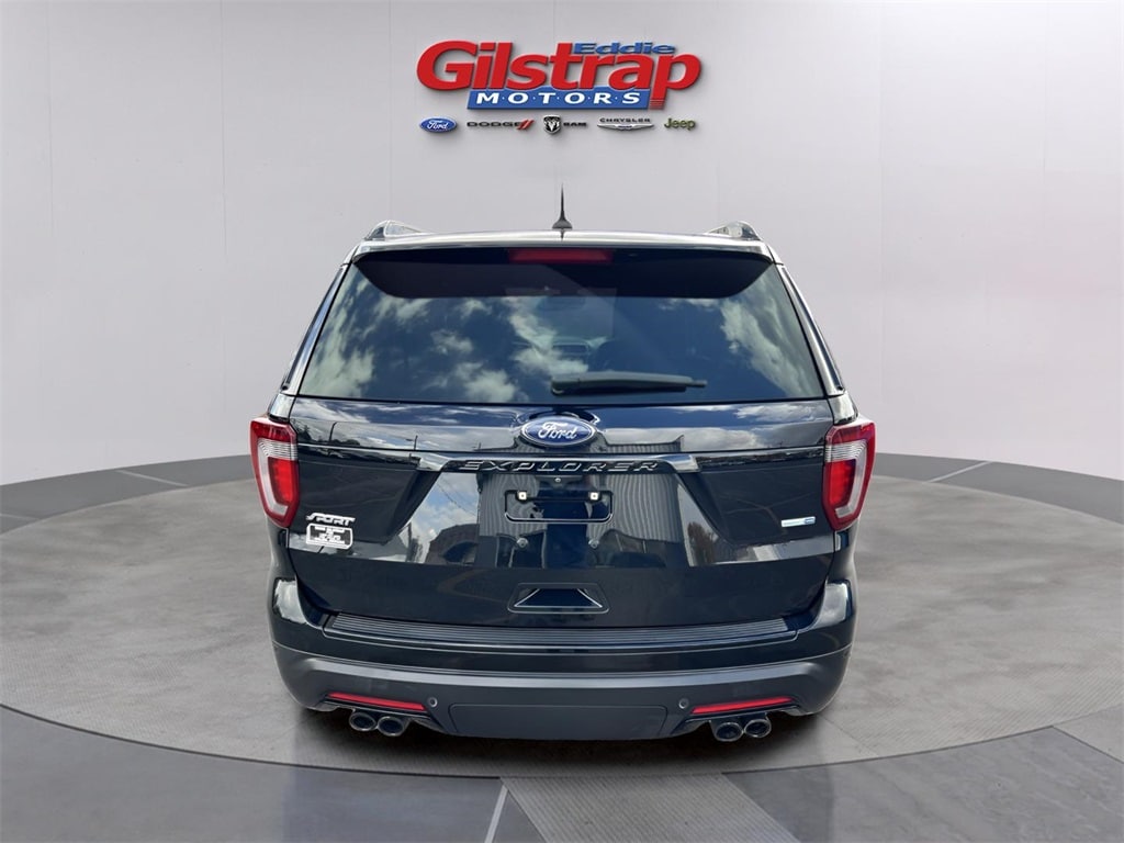 Used 2018 Ford Explorer Sport SUV