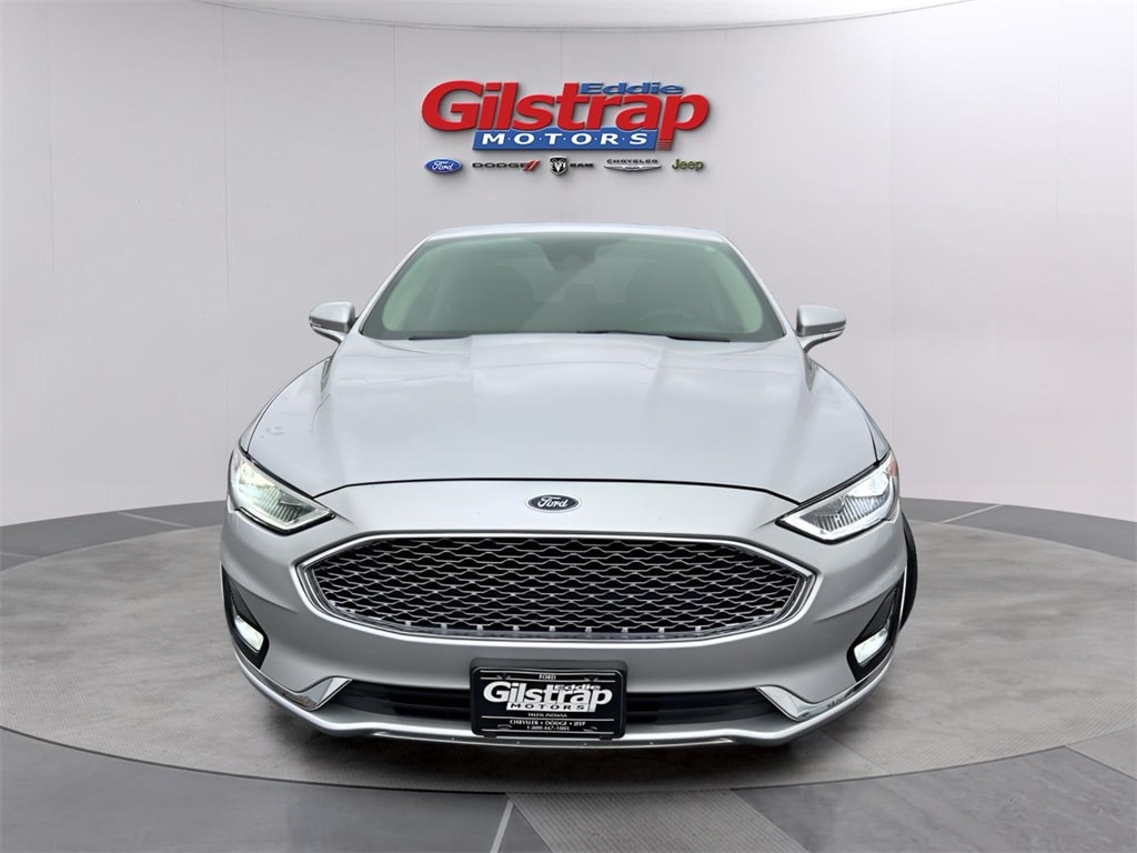 Used 2019 Ford Fusion Hybrid Titanium Sedan
