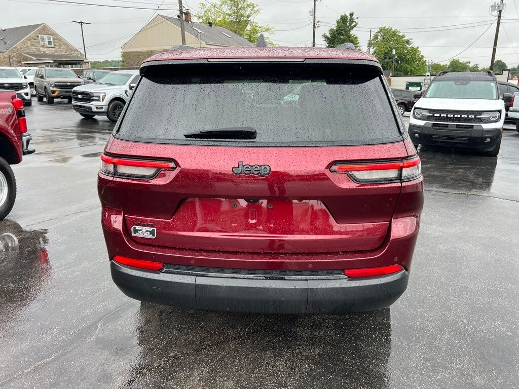Used 2025 Jeep Grand Cherokee L Altitude X SUV