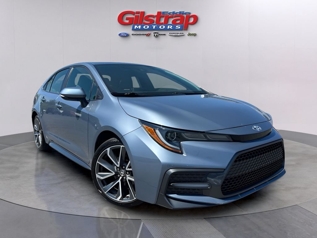 Used 2021 Toyota Corolla SE Sedan