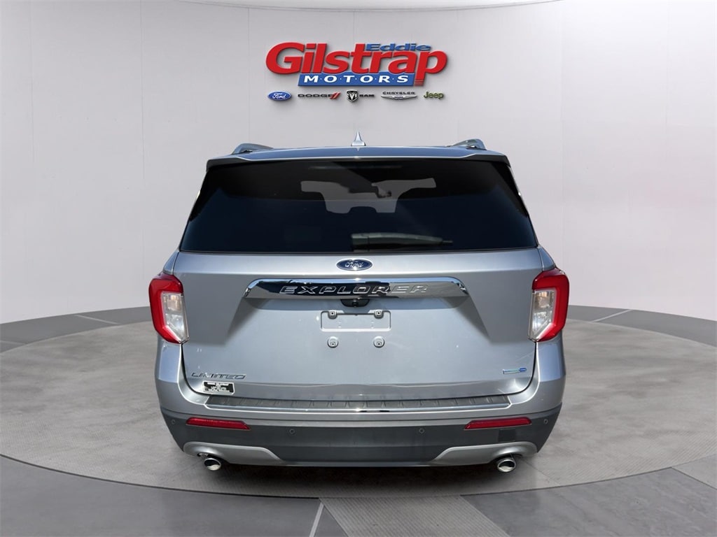 Used 2020 Ford Explorer Limited SUV