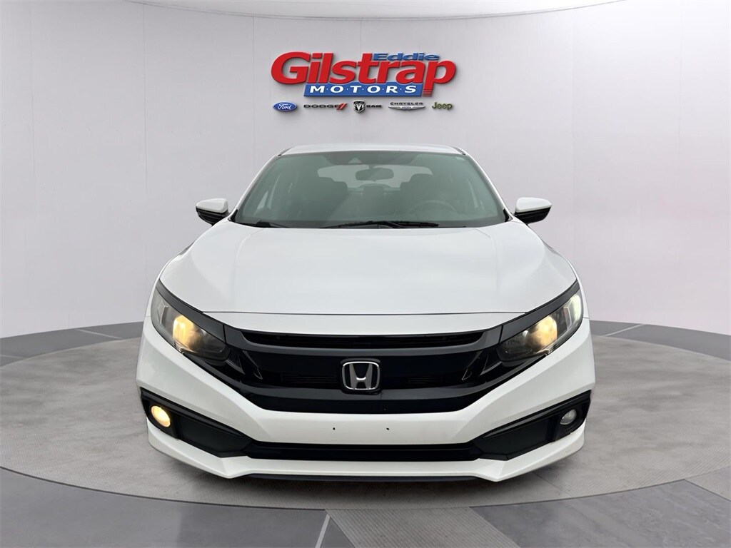 2021 Honda Civic Sport photo 2