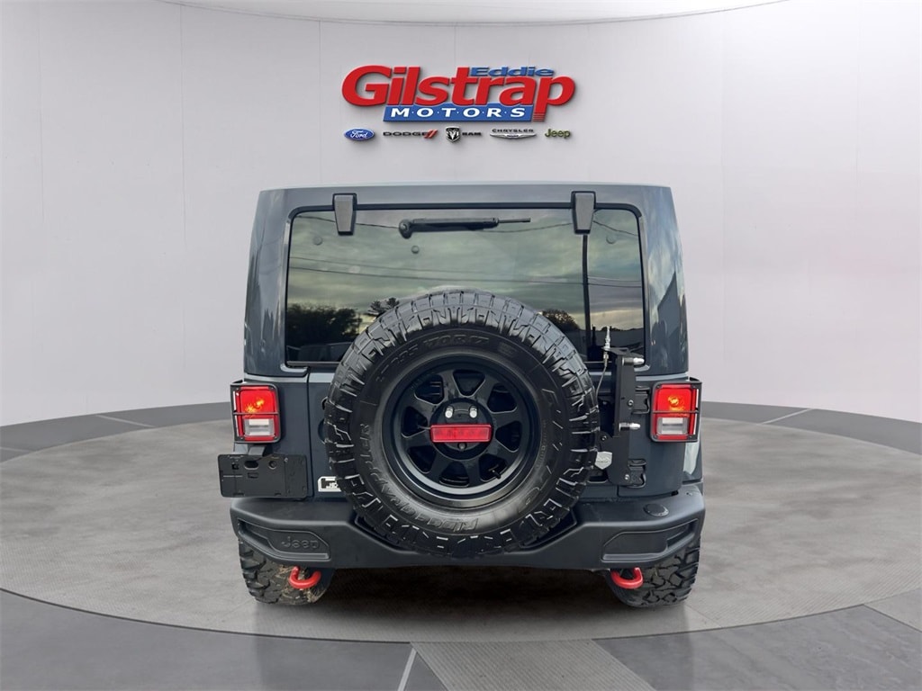 Used 2017 Jeep Wrangler Rubicon Recon SUV