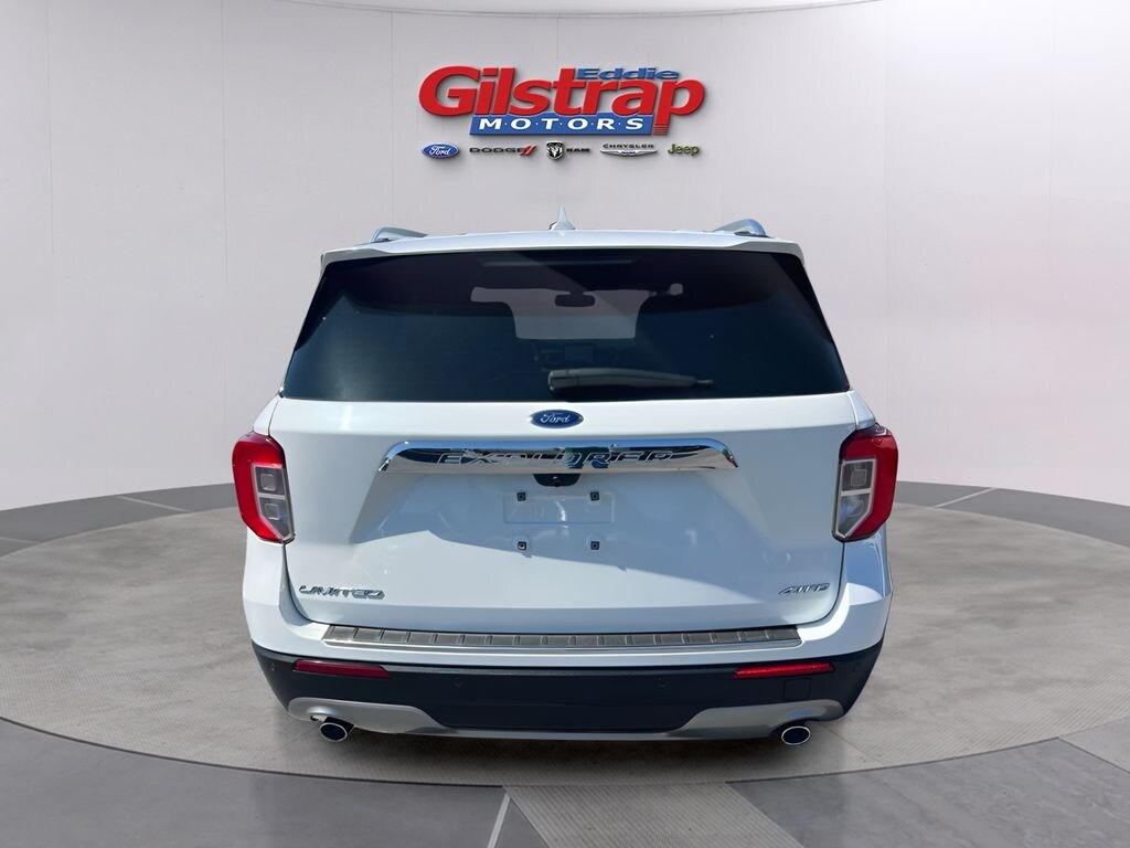 Used 2021 Ford Explorer Limited SUV