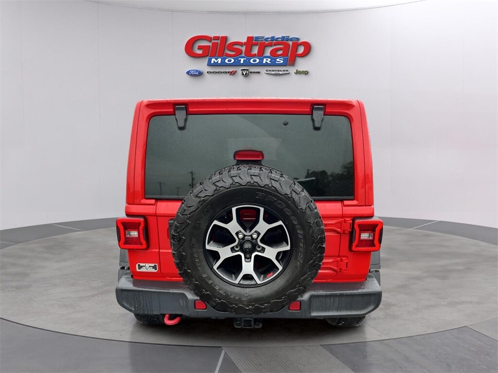 2021 Jeep Wrangler Unlimited Rubicon photo 4