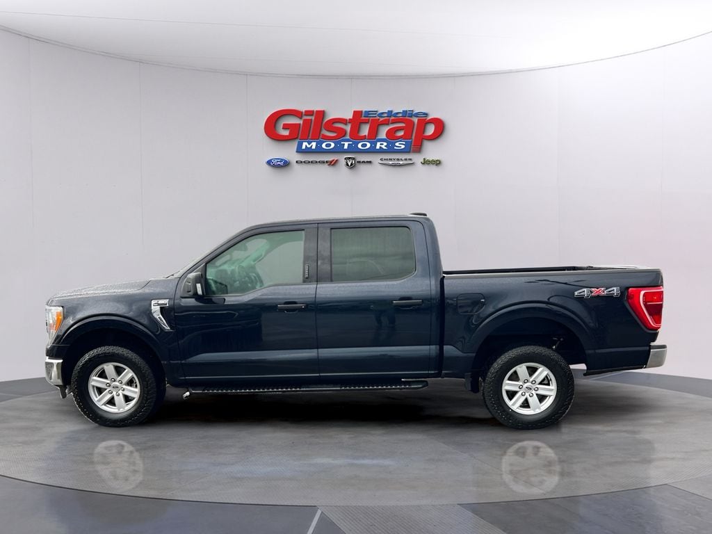Used 2021 Ford F-150 XLT Truck