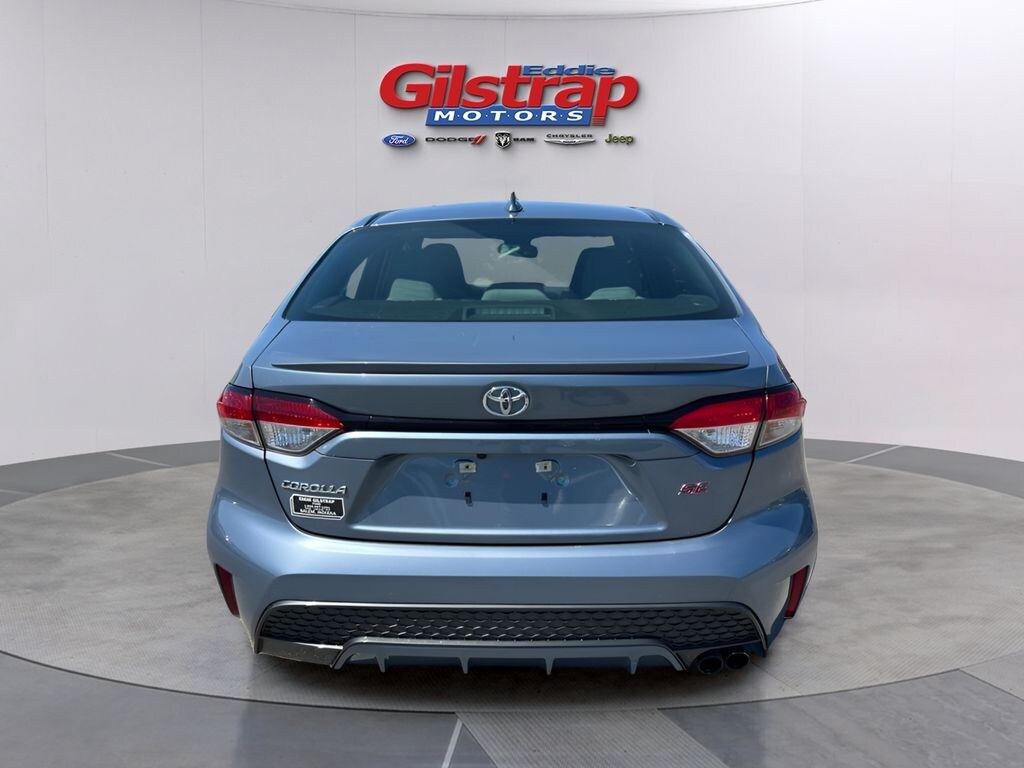 Used 2021 Toyota Corolla SE Sedan
